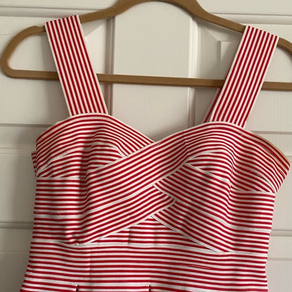 Anthropologie Red and white blouse - Picture 4 of 6